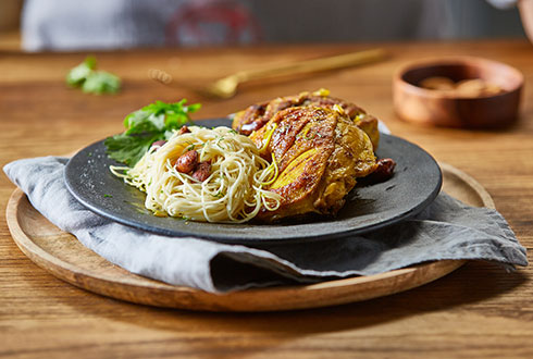 شعيرية مدفونة